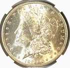 1896 P Morgan Silver Dollar - Choice BU - Beautiful Coin - Free Shipping