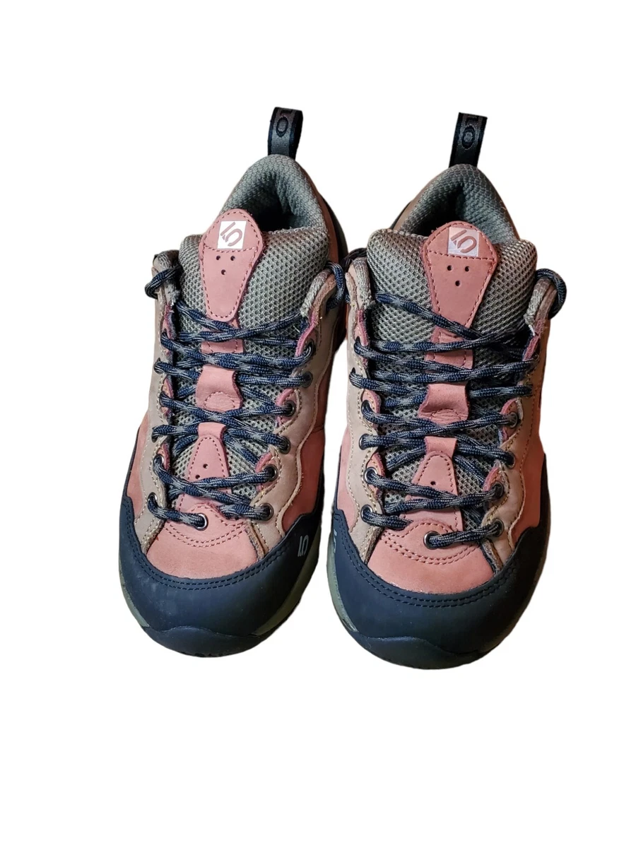 Five Ten Camp Four Women s 9 Hiking Shoes Wine Red REI