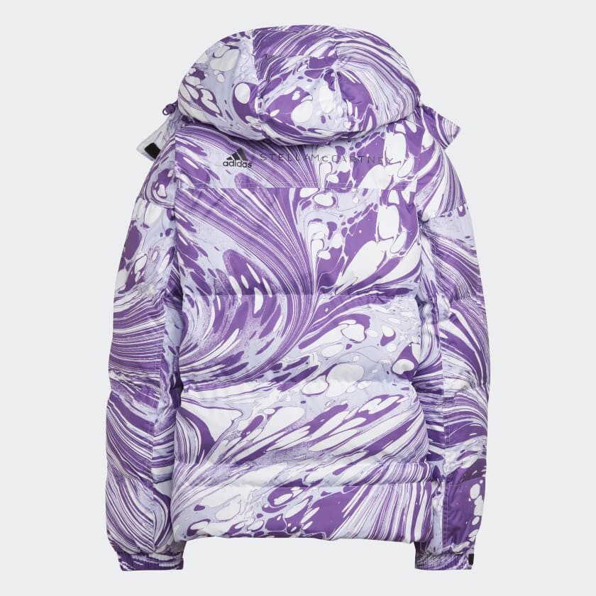 【関税&送料込】Stella McCartney Jackets NWT Adidas by Stella McCartney Printed Padded Winter Jacket