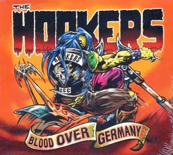 THE HOOKERS Blood over Germany live CD (2001 People Like You Records) - Bild 1 von 1