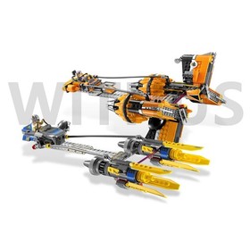 LEGO 7962 Star Wars Anakin Skywalker and Sebulba's Podracers 810pcs SEALED