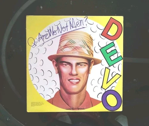DEVO: Q: Are We Not Men? A: We Are Devo (Vinyl Record LP, 1978) New Wave