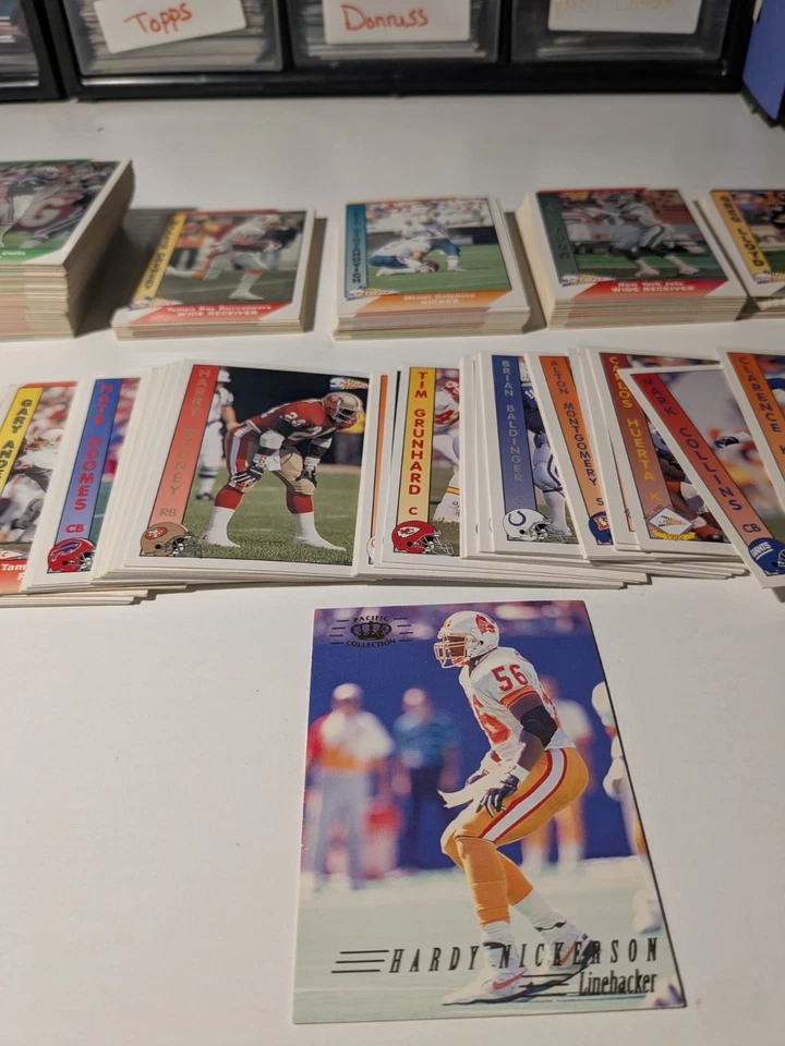 1991-1992 Misc. Pacific Football Cards💥U Pick💥**MUST BUY AT LEAST TWO!!** - Image 3 of 3