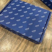 GROHE 33170003 Plus Single Handle Bathroom Faucet S-Size, Starlight Chrome