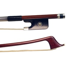 Pernambuco Cello Bow   Silver Mounted, Ebony Frog, Excellent Balance CB-15