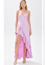 Loveshackfancy Mallee English Lavender Slip Dress Sz Large AUTHENTIC NWT