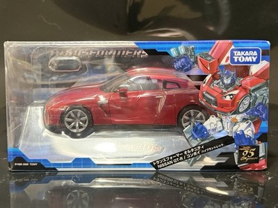 Takara Transformers Alternity A-01 Nissan GT-R Convoy Vibrant Red Optimus Prime
