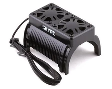 SKY-400008-15 Sky RC 1/5 Twin Fan Heatsink w/Shroud 55mm
