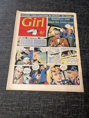Girl Comic - Vol 4 No 32 - 10 August 1955