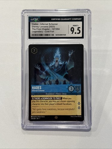 Hades - Infernal Schemer graded CGC 9.5 for sale on eBay