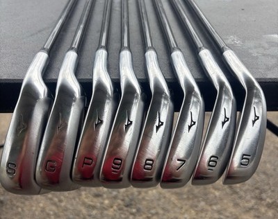 Mizuno MX-1000 Iron Set 8pc 5-PW GW SW RH Regular Flex Graphite