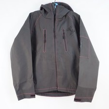 Heaven Can Wait Long Sleeve Heat Reactive Ski Jacket In BLK/Pink Unisex Size L