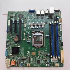1Pcs Used Supermicro X11SCL-F REV:1.01 motherboard