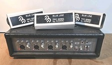 Phonic Powerpod 410 Testa 100W 4 Chanel Mixer Alimentato Più 3 Cavi Nuovi 