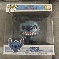 Funko Pop! Vinyl Jumbo 10 in: Disney - Stitch (Jumbo) #1046