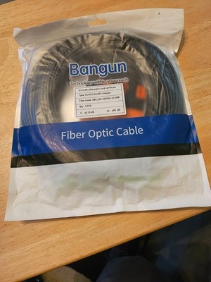 (5)   Outdoor armored fiber 30 meters   SC/APC  SC/APC SIMPLEX   ( LOT OF 5)
