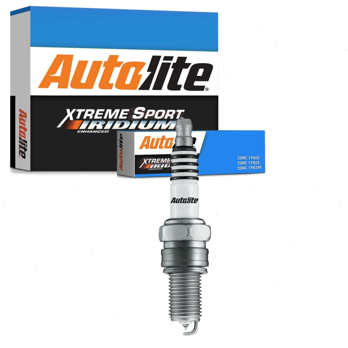 Autolite Xtreme Sport XS4162 Spark Plug for F7LDCR 905 5545 4108 1230 tw