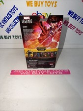 Hasbro Marvel Legends X-Men Series Gambit 6  Action Figure Caliban BAF Wave