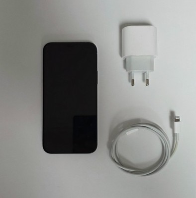 Apple iPhone 12 - 64GB - Schwarz (Ohne Simlock) (Dual-SIM)