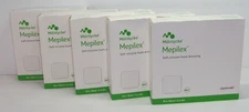 Molnlycke Mepilex 294199 Soft Silicone Foam Dressing 10x10 cm / 4x4 in 5 Boxes