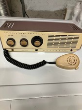 Heathkit GW-10 tube CB radio working
