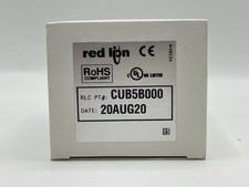 1pc Brand New Red Lion CUB5B000 Miniature Electronic 8 Digit Dual Counter *nl