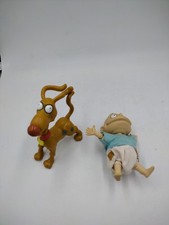 Vintage Nickelodeon 1997 Rugrats Spike Figure...