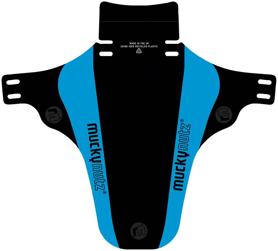 Mucky Nutz Face Fender Blue - Легкий передний брызговик из переработанного пластика для 3990₽