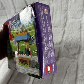 Lego FRIENDS Set 41098 EMMA'S TOURIST KIOSK mailbox clock RETIRED!