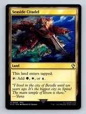 #420 Seaside Citadel 2025 Final Fantasy Commander Uncommon