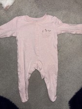 Baby Girls Grow In First Size From George Hardly Worn