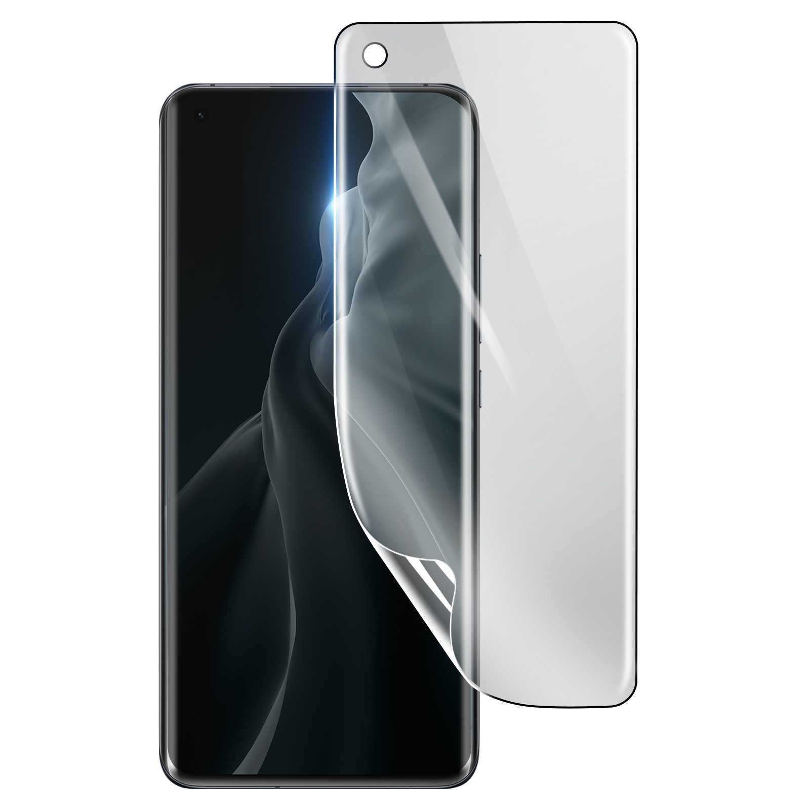 Protection ecran antichoc hydrogel Xiaomi Mi 11 film transparent ultra fin