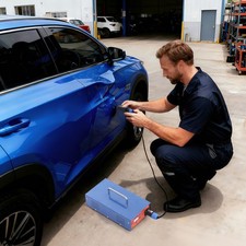 800W Car-Dent Removing Repair Kit Portable Magnetic Induction Heater Machine