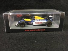 Spark 1/43 Williams Fw15C 1993 F1 Belgian Grand Prix Winner 0 D. Hill S7478