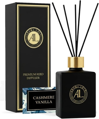 Black Reed Diffusers for Home | Premium Fragrance Diffuser | Reed Diffuser Stick