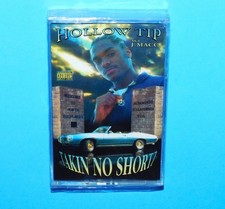 HOLLOW TIP -TAKIN NO SHORTZ--1996 SACRAMENTO CALI G-RAP CASSETTE