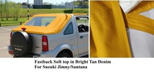 Fastback Soft Top for Suzuki Jimny/Santana Wi...