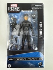 Spider-Man Marvel Legends Series Spider-Man 3 Symbiote Suit 6 Inch Action Figure