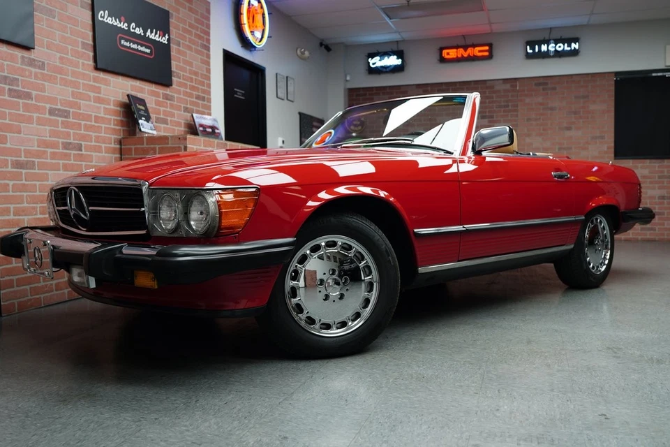 Mercedes-Benz 560SL 1986  Foto 4 de 4