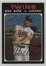 2020 Topps Heritage High Number Alex Avila #626 2u3