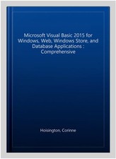 Microsoft Visual Basic 2015 for Windows, Web, Windows Store, and Database App...