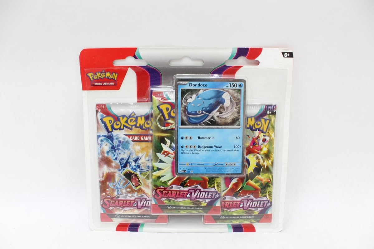 Nintendo Pokémon TCG Pokémon TCG 2 Twister Blister Boxes - 3 Packs