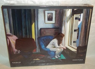 Eleven AM   Art by Edward Hopper - 1000 Pcs. NEW in Wrap