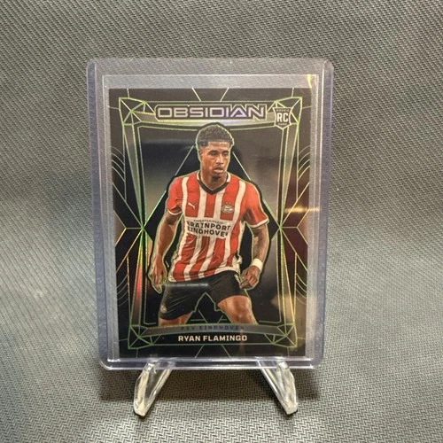 2024/25 Panini Obsidian PSV Eindhoven Ryan Flamingo Green /5