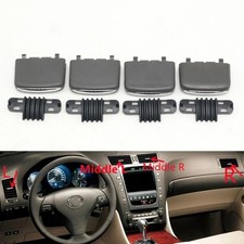 Clip de lengüeta de salida de aire acondicionado central del tablero de instrumentos delantero para Lexus GS300 GS350 2005-2010