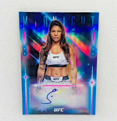 2025 Topps Midnight Mayra Bueno Glimmer Graphs Auto GRG-MB