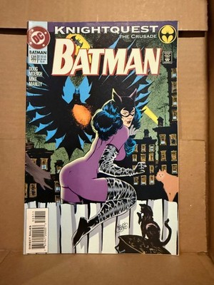 Batman #503 (DC Comics January 1994 Batman Knightquest The Crusade
