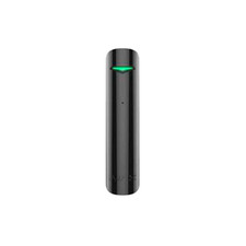 Ajax GlassProtect Black Wireless Glass Break Detector Grade 2 UK