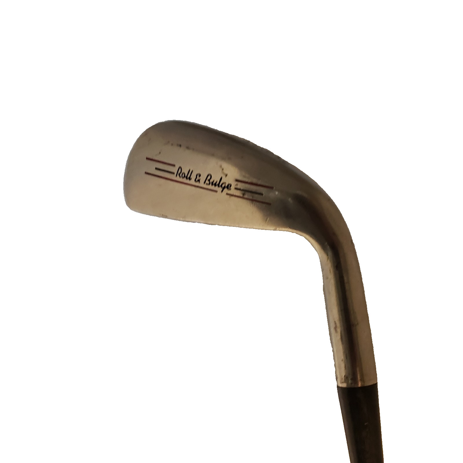 Controller Roll & Bulge Driving Iron Right Handed Steel R Flex Golf Club