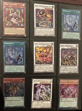 Yu-Gi-Oh! TCG Phantom Revenge 1. edycja zestaw rzadki, super, ultra, 49 kart M/NM